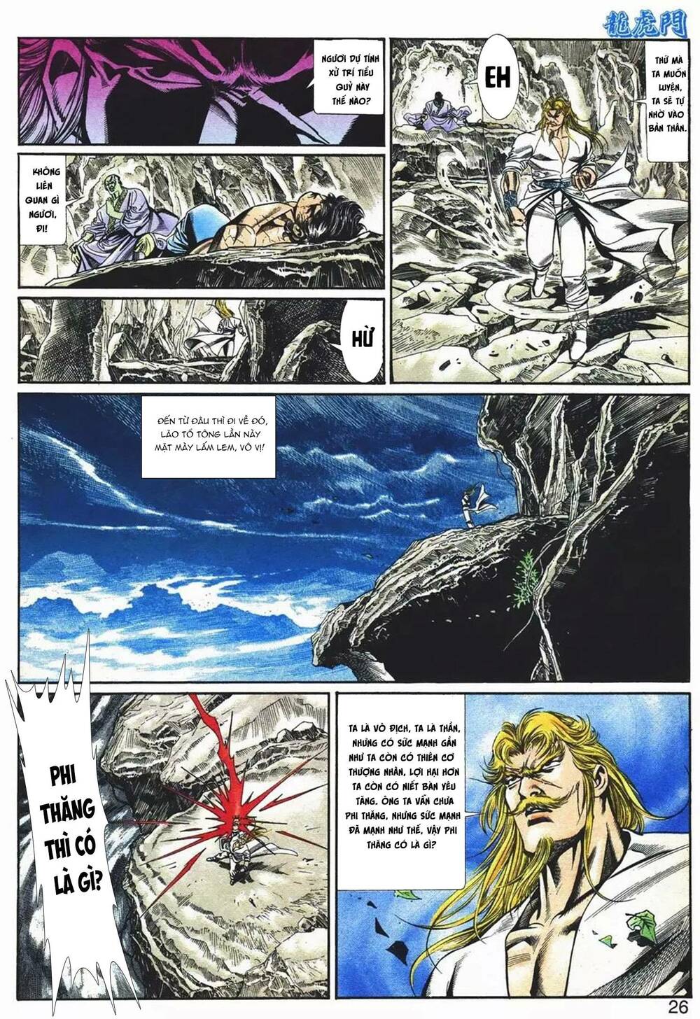 cựu tác long hổ môn chapter 1081 26