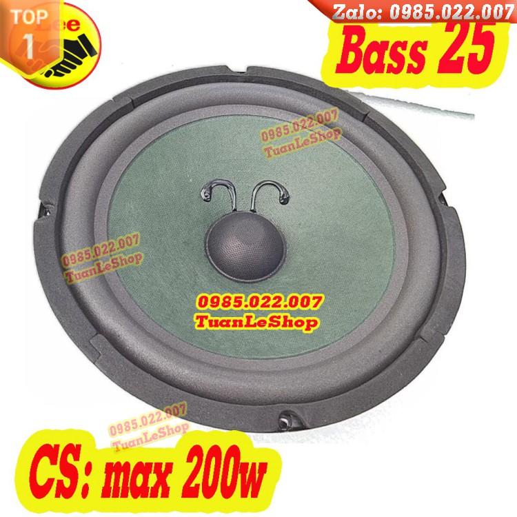 1 CỦ LOA BASS 25 HE TỪ 120 – GIÁ 01 CHIẾC