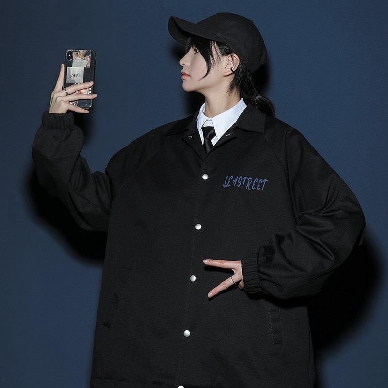 ÁO KHOÁC FORM RỘNG HÀN QUỐC