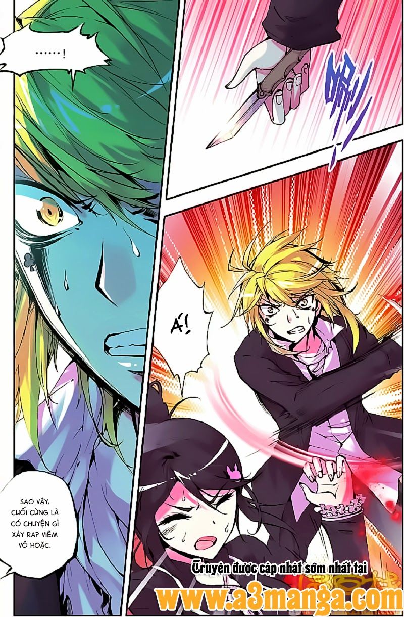 cấp độ phân liệt chapter 20 21