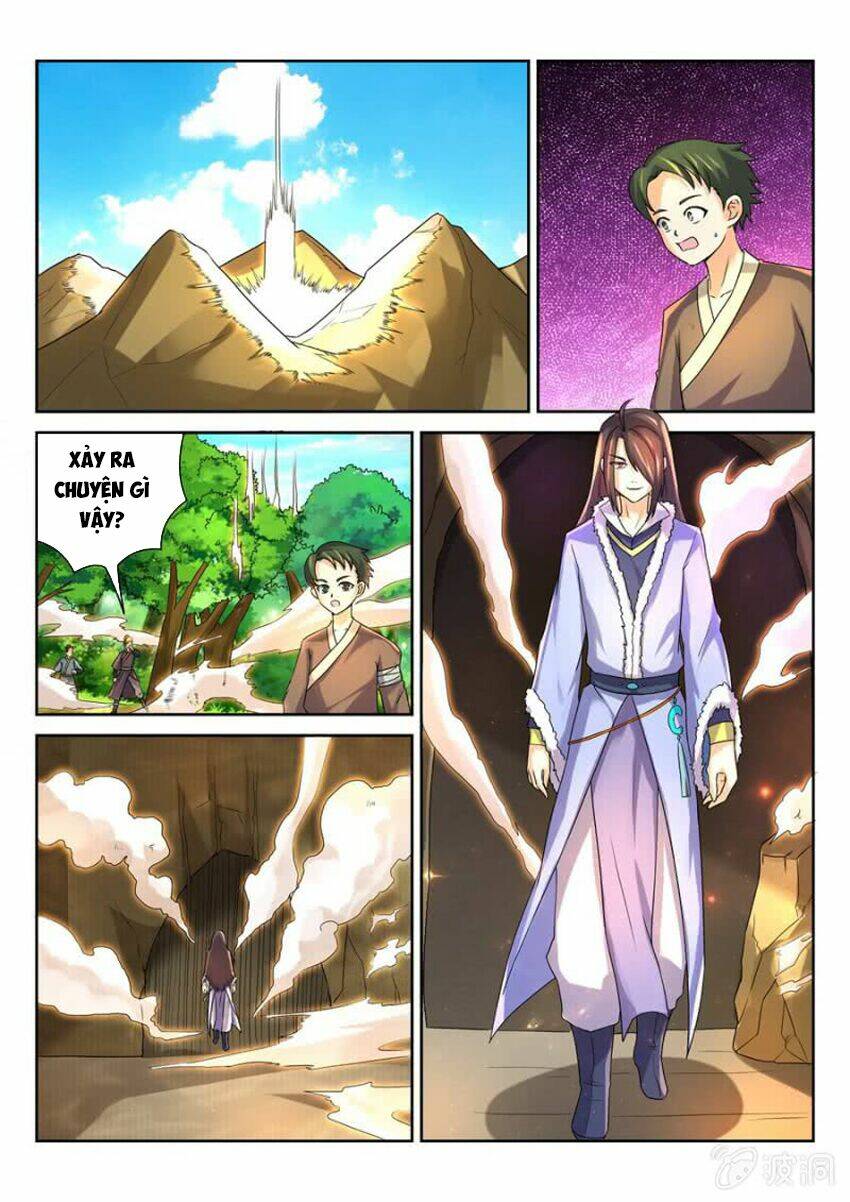 tuyệt thế thần hoàng chapter 19 8