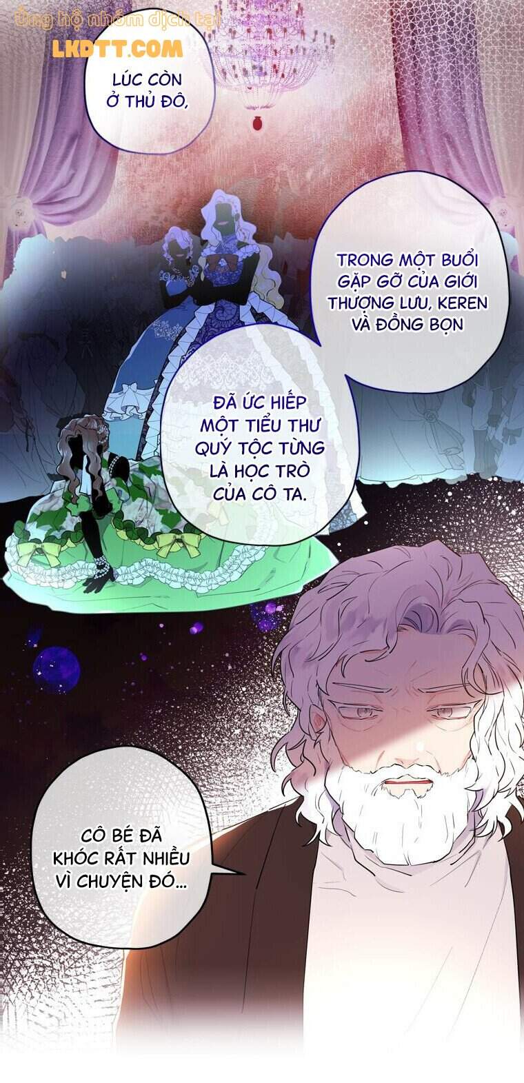 tôi đã trở thành con gái nuôi của nam chính chapter 26 25