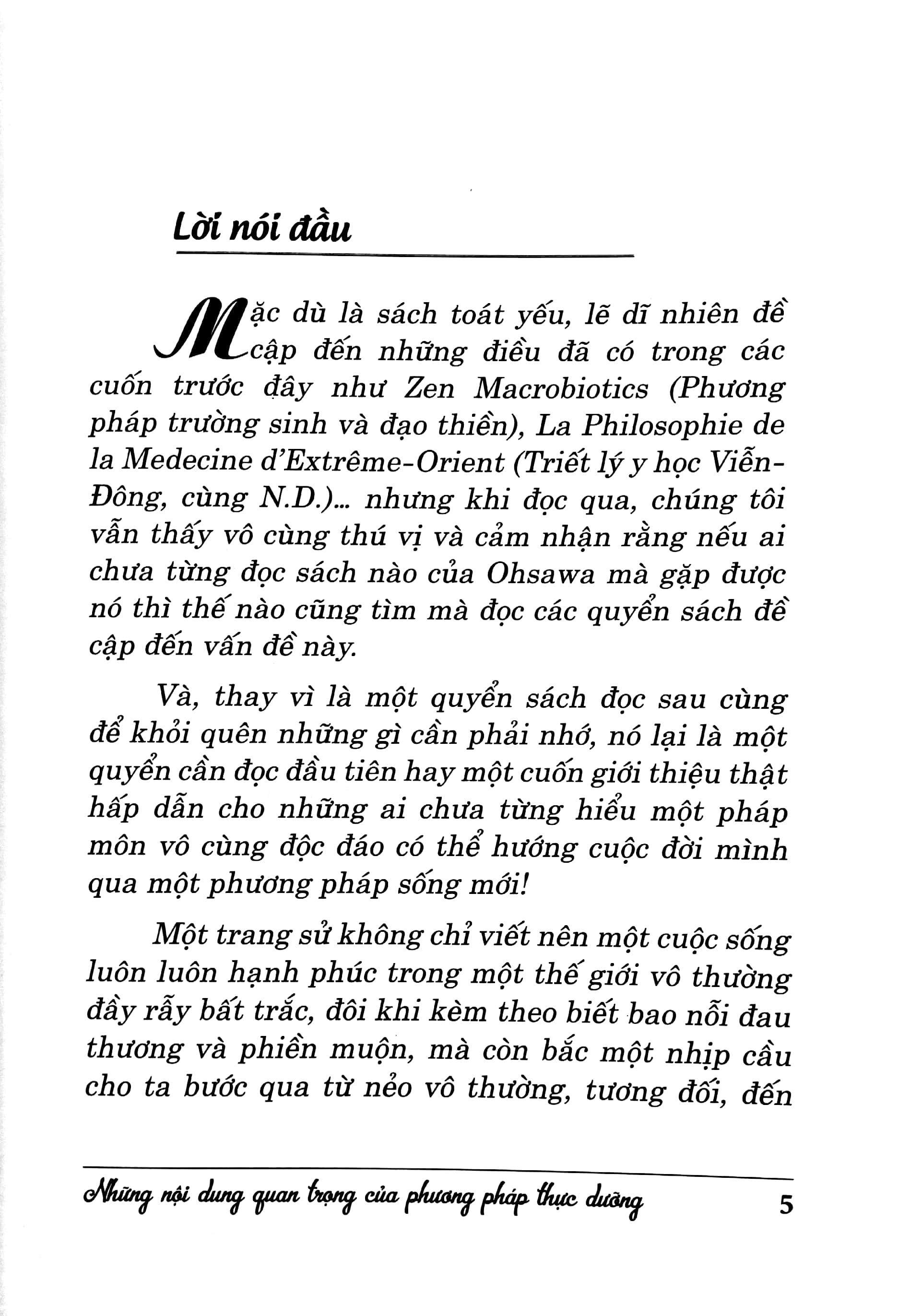 Những Nội Dung Quan Trọng Của Phương Pháp Thực Dưỡng