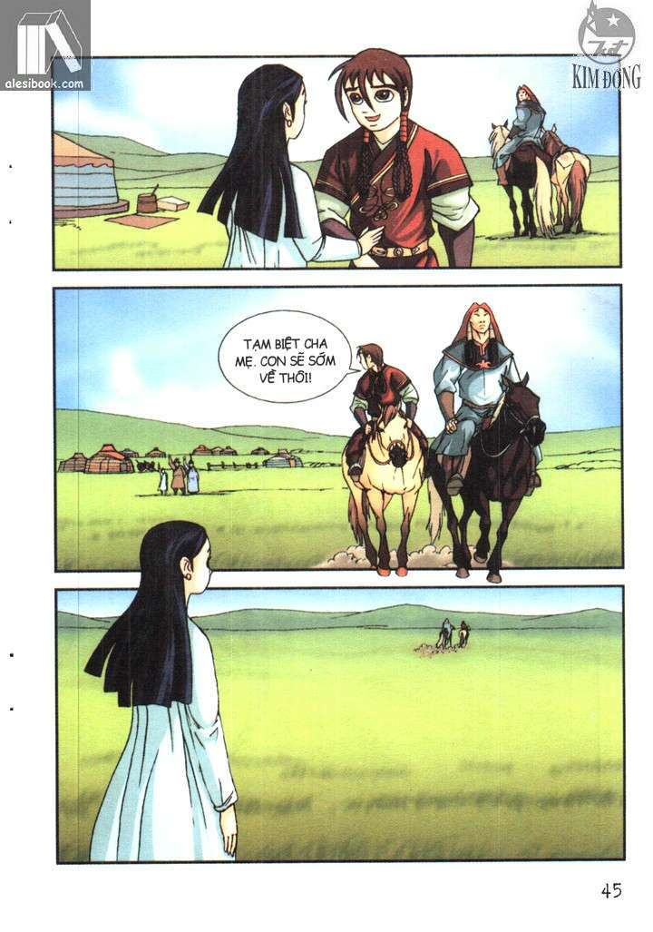 thành cát tư hãn chapter 11 3