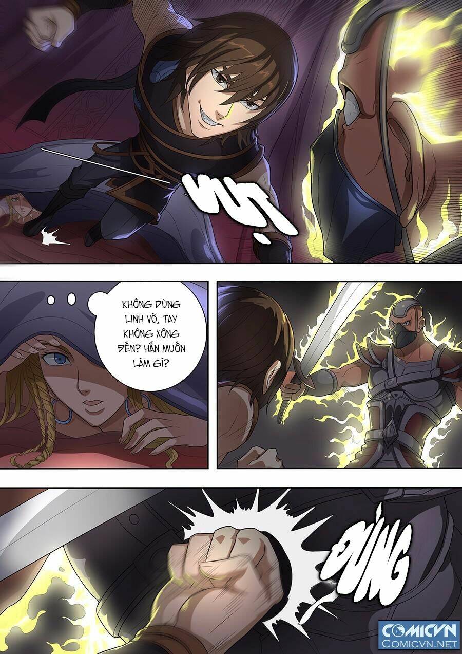 đường dần tại dị giới chapter 162 6