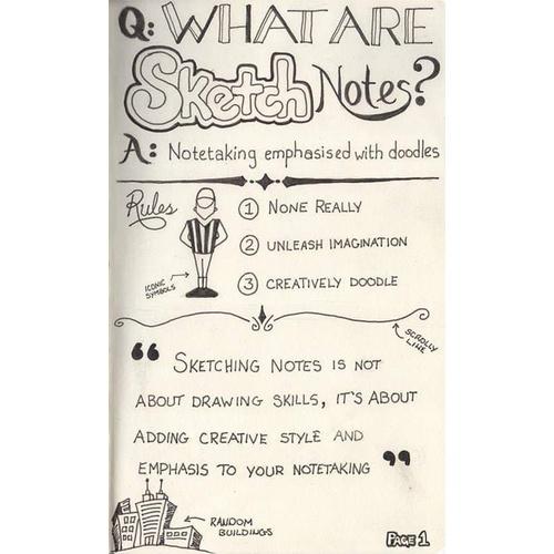 Sách Combo Sketchnote  - Alphabooks - BẢN QUYỀN