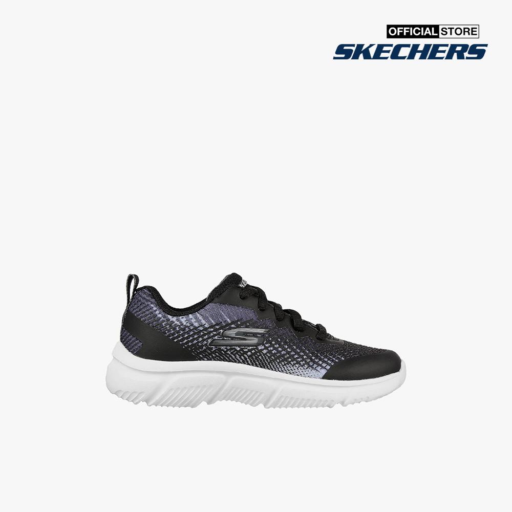 SKECHERS - Giày thể thao bé trai Go Run 650 405036L-BKSL