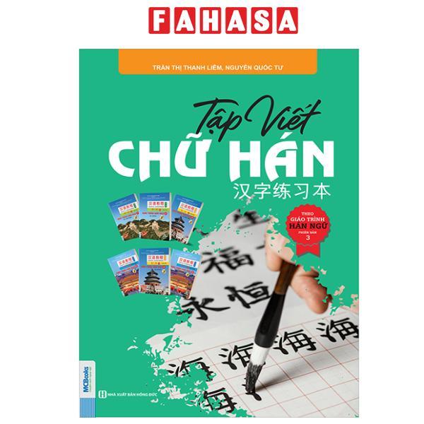 Sách - Tập Viết - Chữ Hán Theo Giáo Trình Hán Ngữ Phiên Bản 3 - ảnh 2