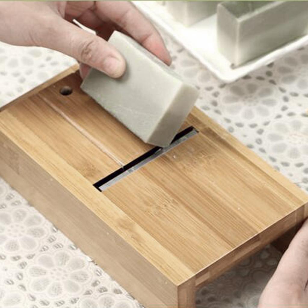 Wood Box Soap Loaf Cutter Beveler Planer for Handmade DIY Candle Making Supplies