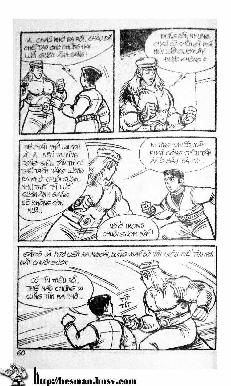 dũng sĩ hesman chapter 102 57