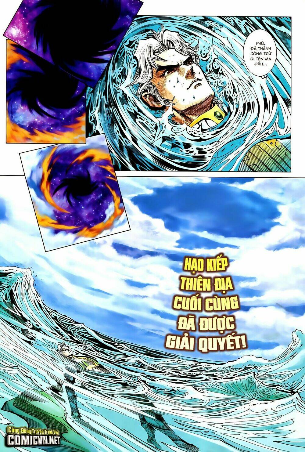 thần binh vấn thiên chapter 35 20