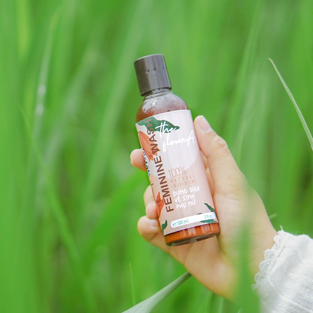 Dung Dịch Vệ Sinh Phụ Nữ The FleurA Kháng Khuẩn Giảm Viêm Ngứa Khử Mùi Hư