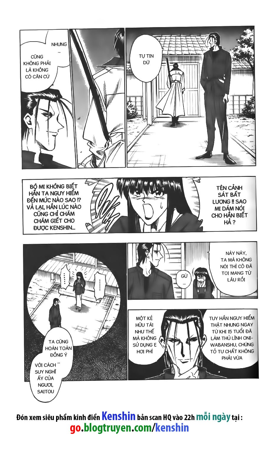 lãng khách kenshin bản nét (2019) chapter 61 8