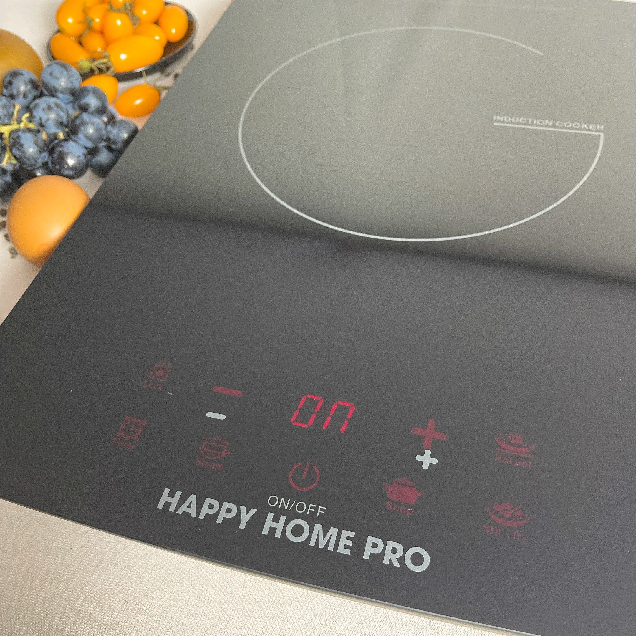 Bếp Điện Từ Đơn HAP18-1 Chính Hãng Happy Home Pro