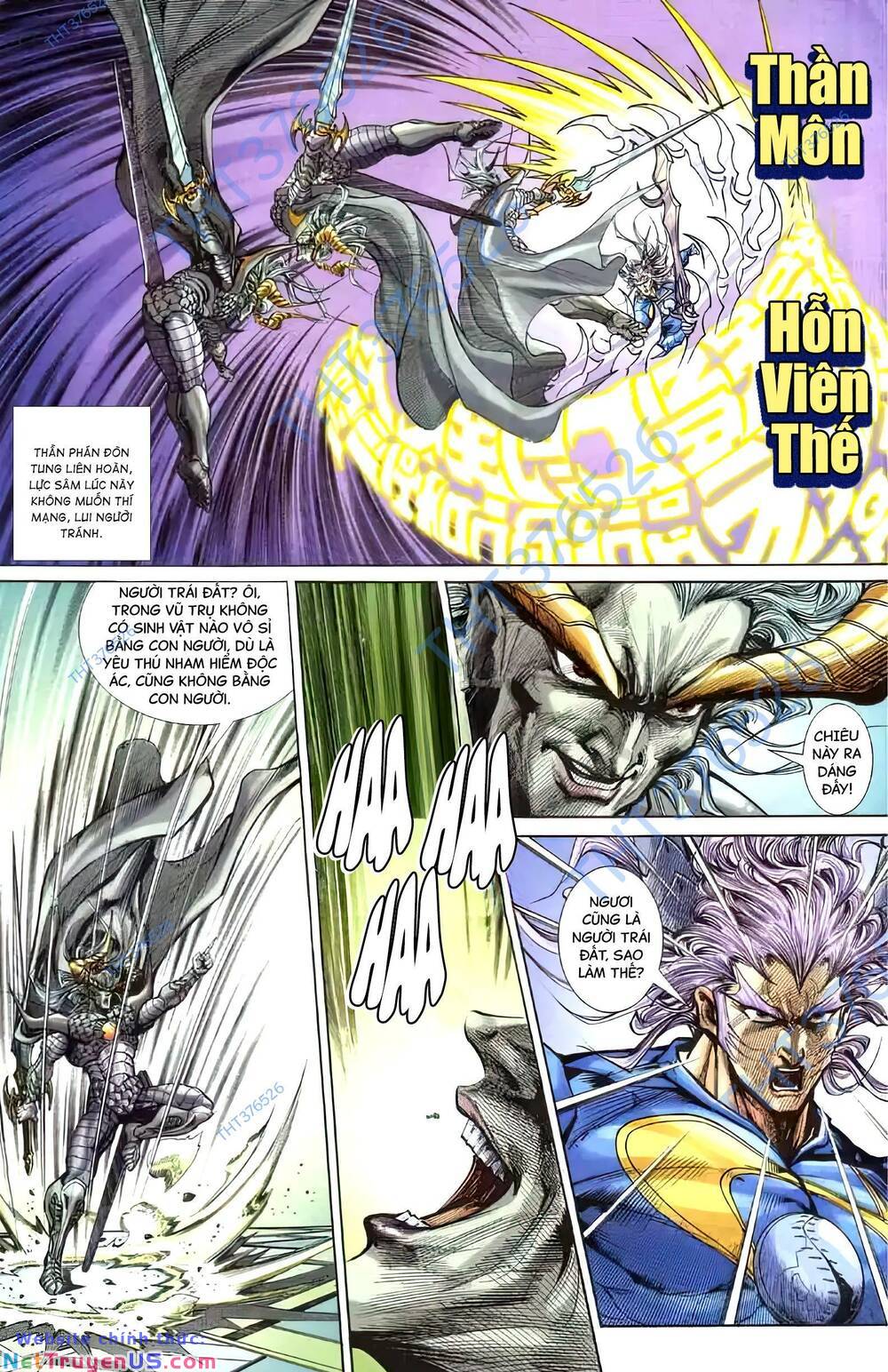 tiểu ma thần chapter 125 11