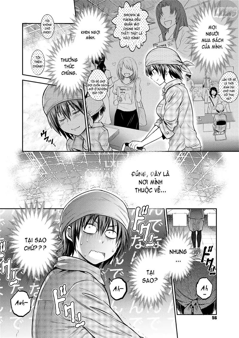 joshi luck! 2 years later chapter 8 2