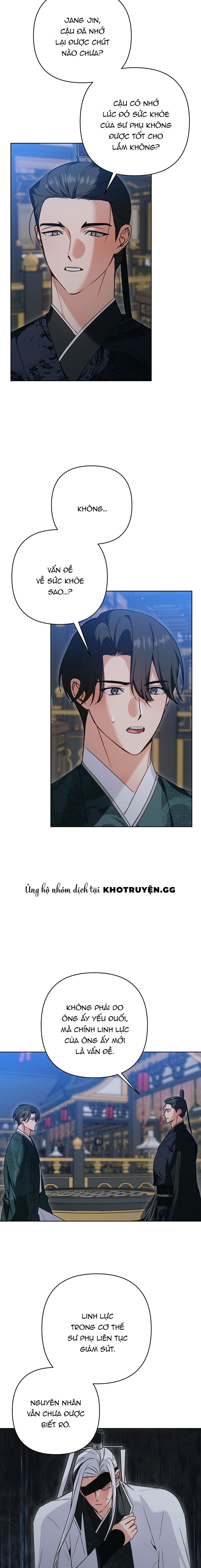 đệ tử ở thế giới khác đã bắt cóc ta chapter 18 5