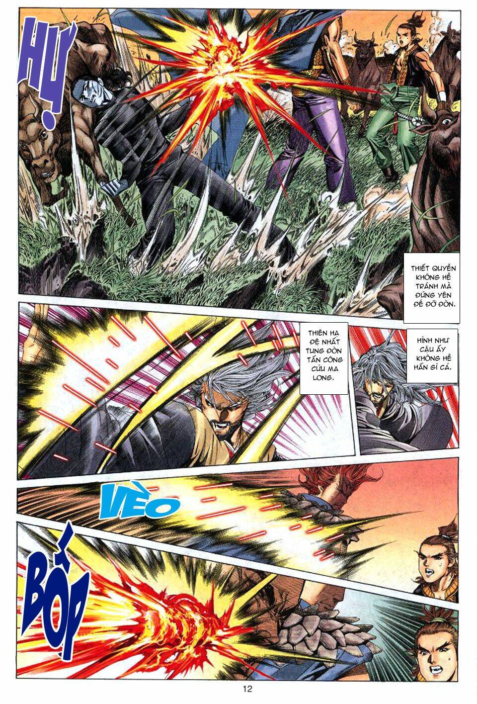 tuyệt thế vô song chapter 36 12