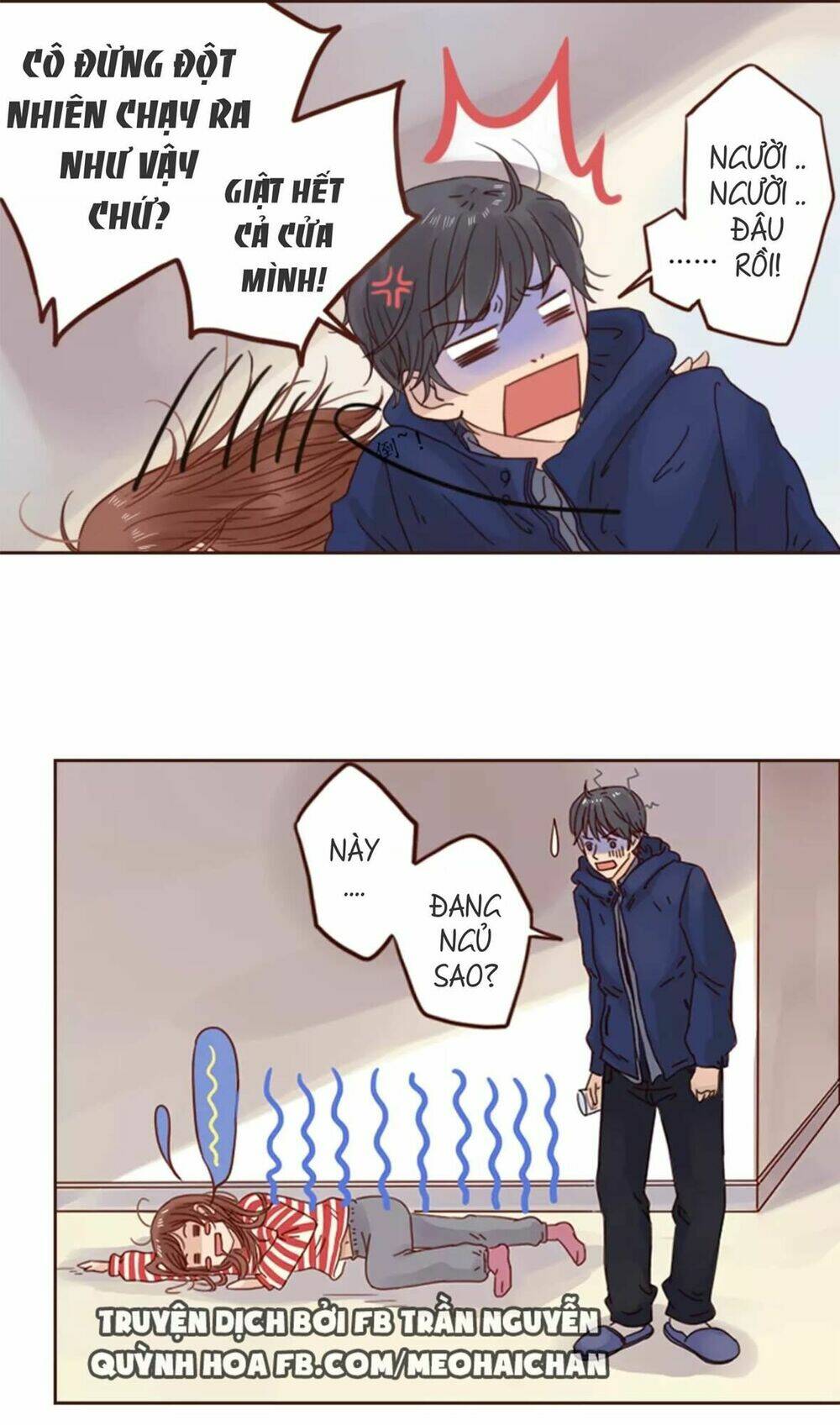 ma nữ và chàng trai ấm áp chapter 4 8