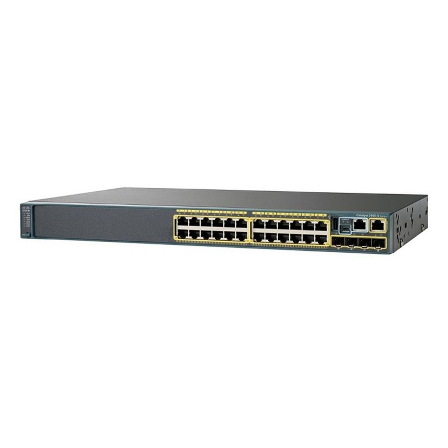 Thiết bị mạng Switch Cisco WS-C2960X-24TS-L - Hàng nhập khẩu