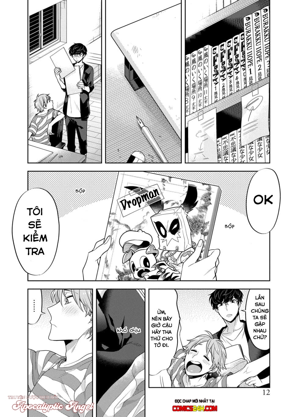 cậu đã nói dối tôi chapter 1 11