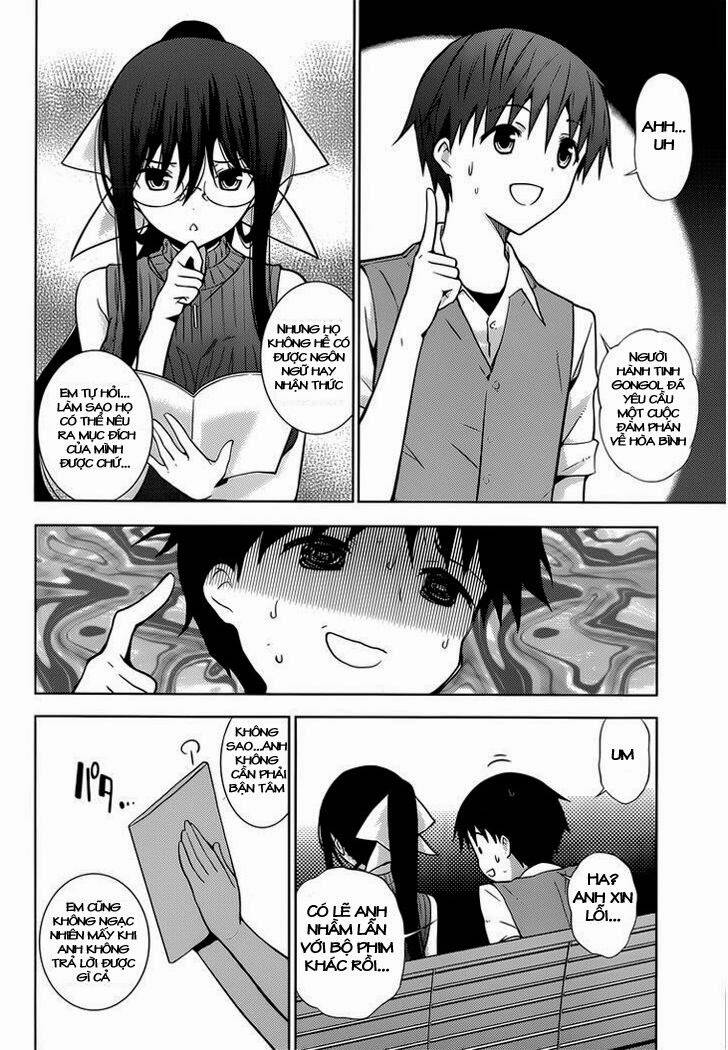 thần chết và 4 cô bạn gái chapter 11 19