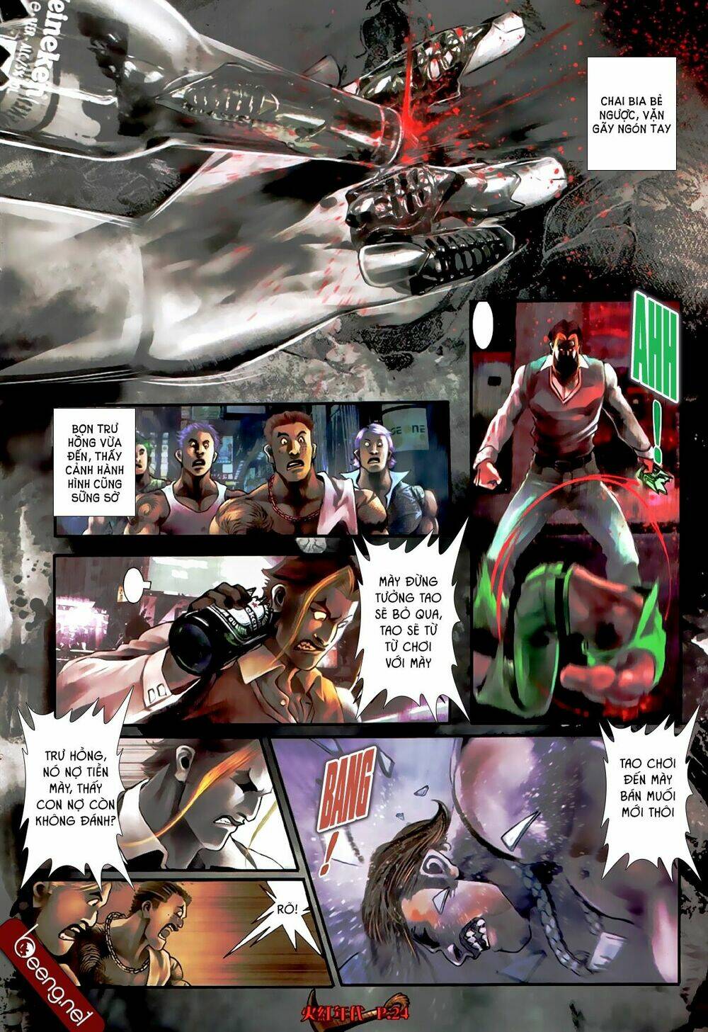 hỏa hồng niên đại hắc cốt đường chapter 512 9