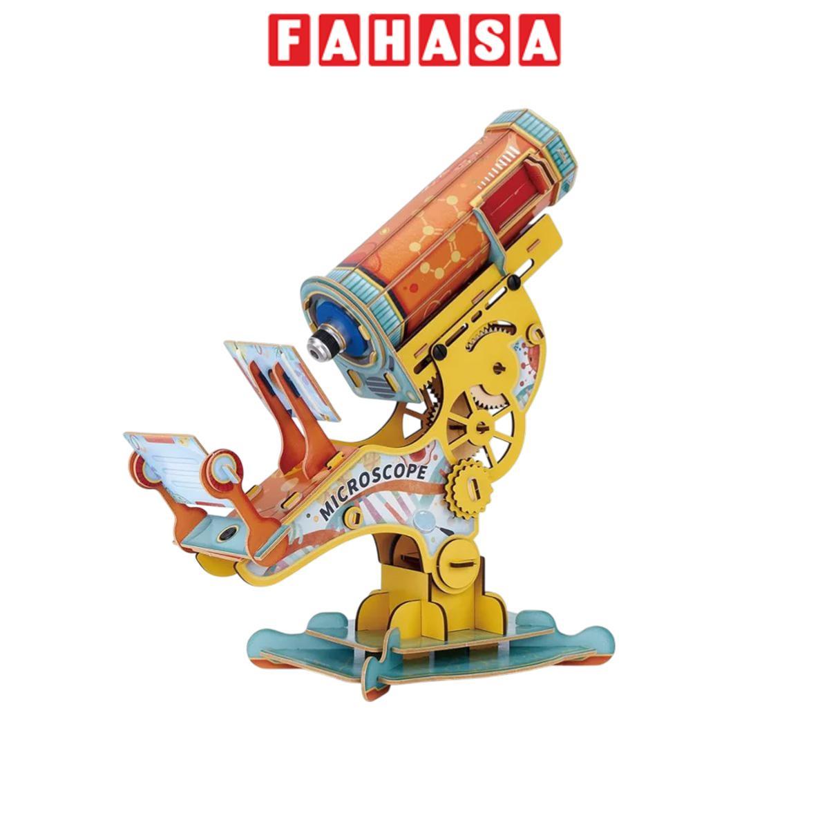 Đồ Chơi Lắp Ráp Kính Hiển Vi Nat Geo - National Geographic DS1127h