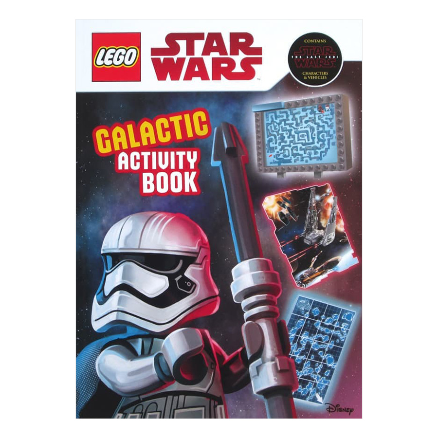 Lego Star Wars: Galactic Activity Book