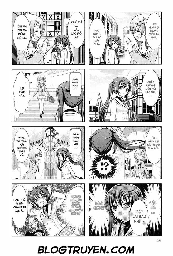 gochuumon wa usagi desuka? [4-koma] chapter 0.2 5