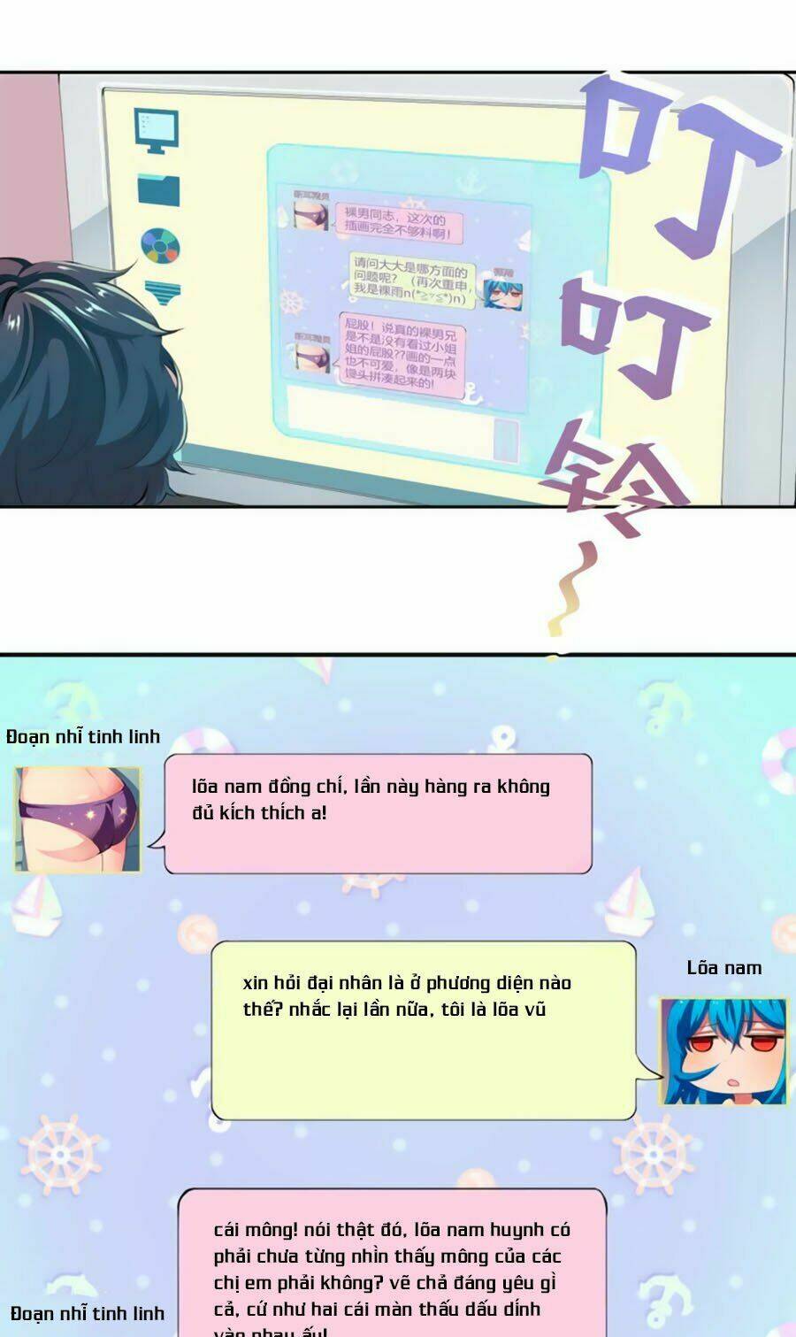 họa sĩ và bất lương không thể yêu nhau chapter 1 10