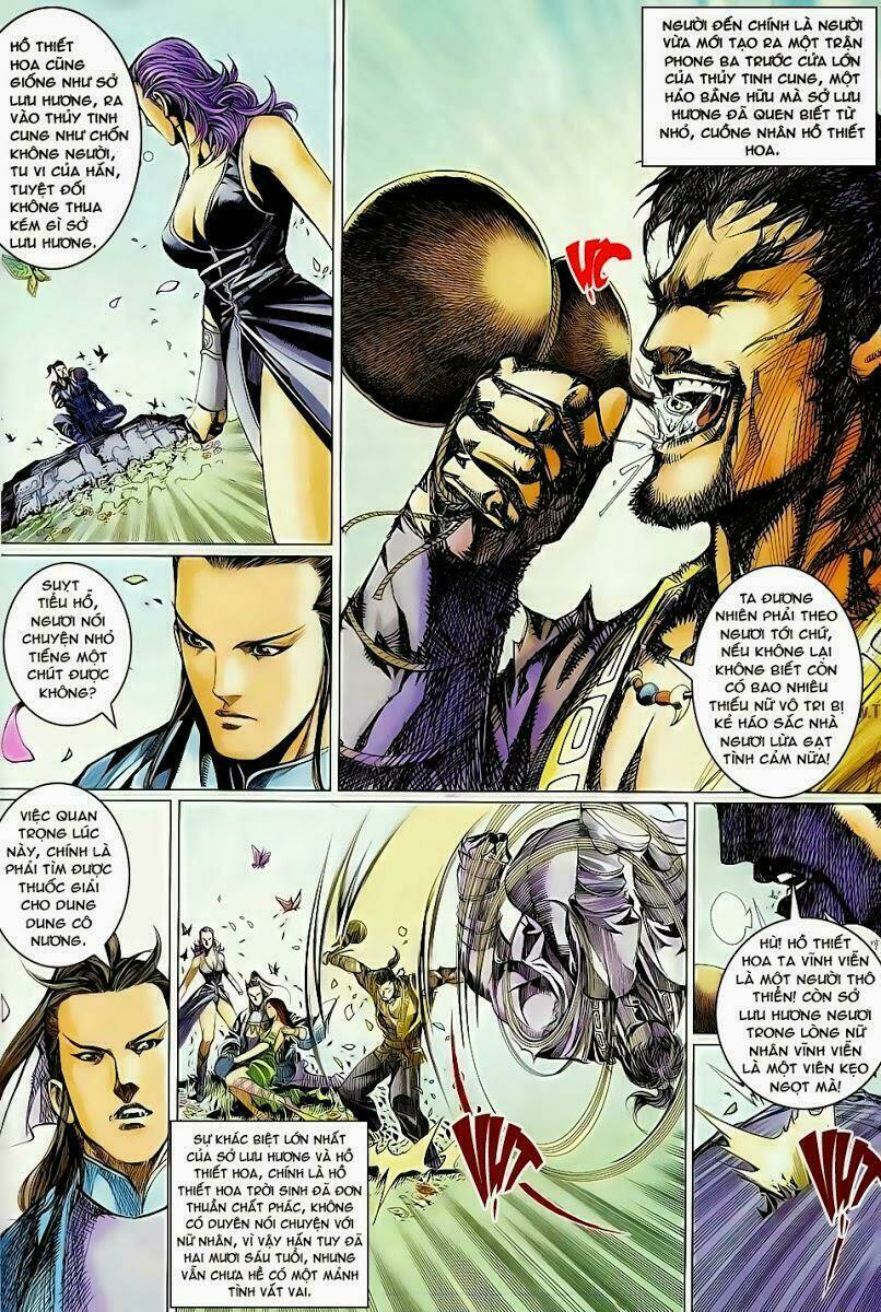 cổ long quần hiệp chapter 51 28