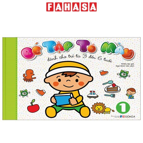 Bé Tập Tô Màu - Tập 1