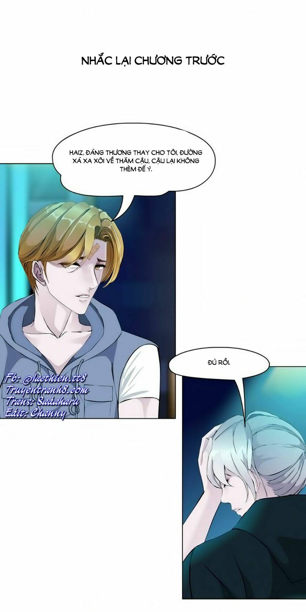 sổ tay mỹ nam giới x chapter 8 1