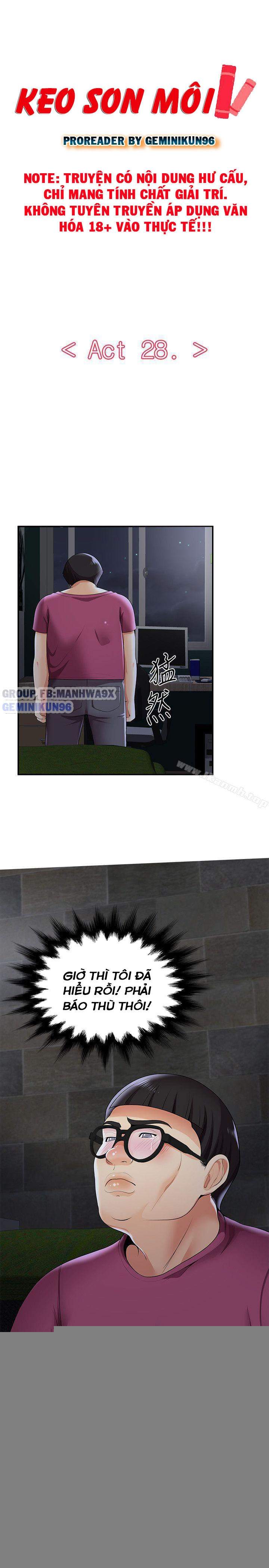 keo son môi chapter 28 1