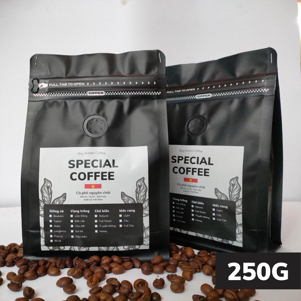 Cafe Ethiopia túi 1 kg hàng nhập khẩu cao cấp rang thủ công tỉ mỉ dành riêng cho dân sành yêu thích pour cold brew