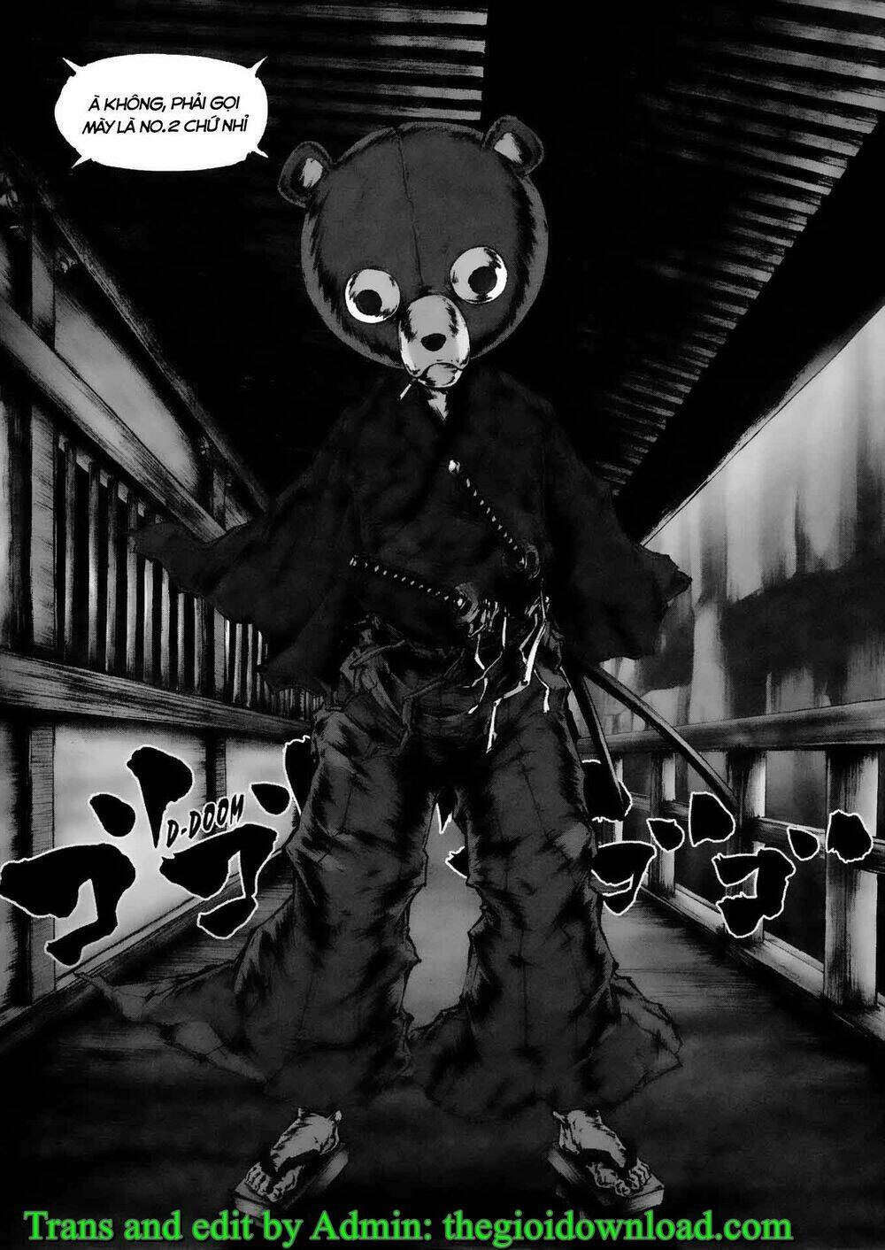 afro samurai - samurai báo thù chapter 8 8