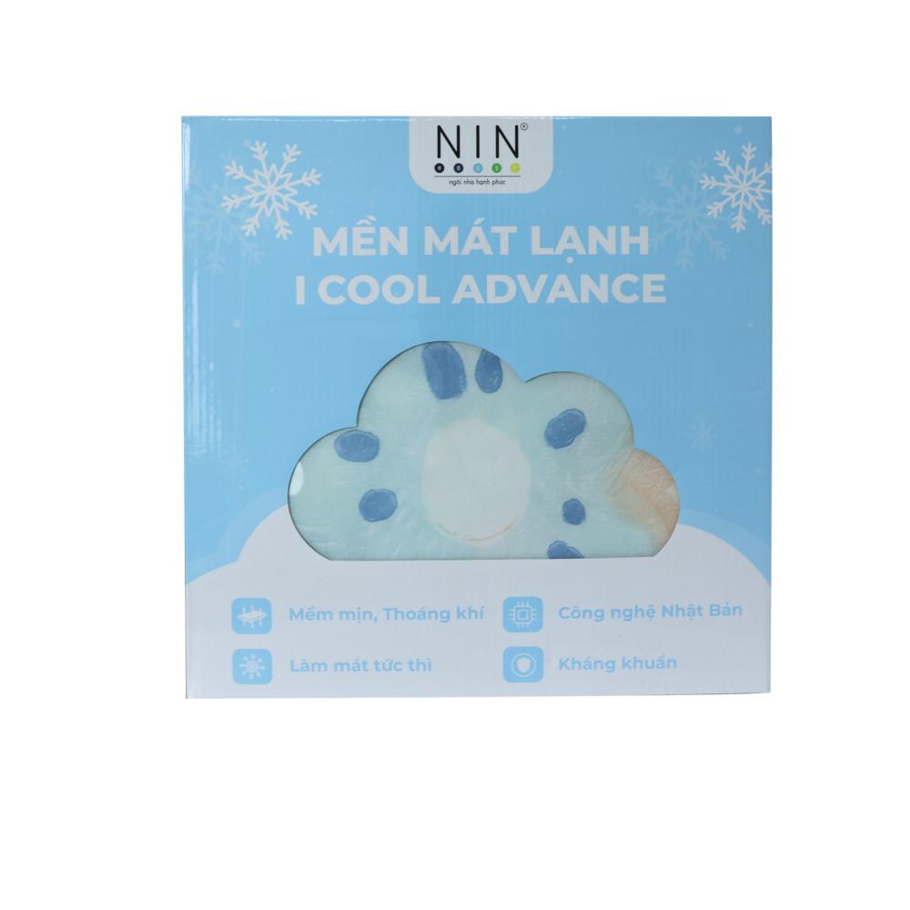 [CHĂN HÈ MÁT LẠNH] Mền lạnh I Cool Advance NIN House NM8034 2mx2m2 | Chăn chần bông Ice Silk lạnh như tencel, Chăn điều hoà nhiều độ