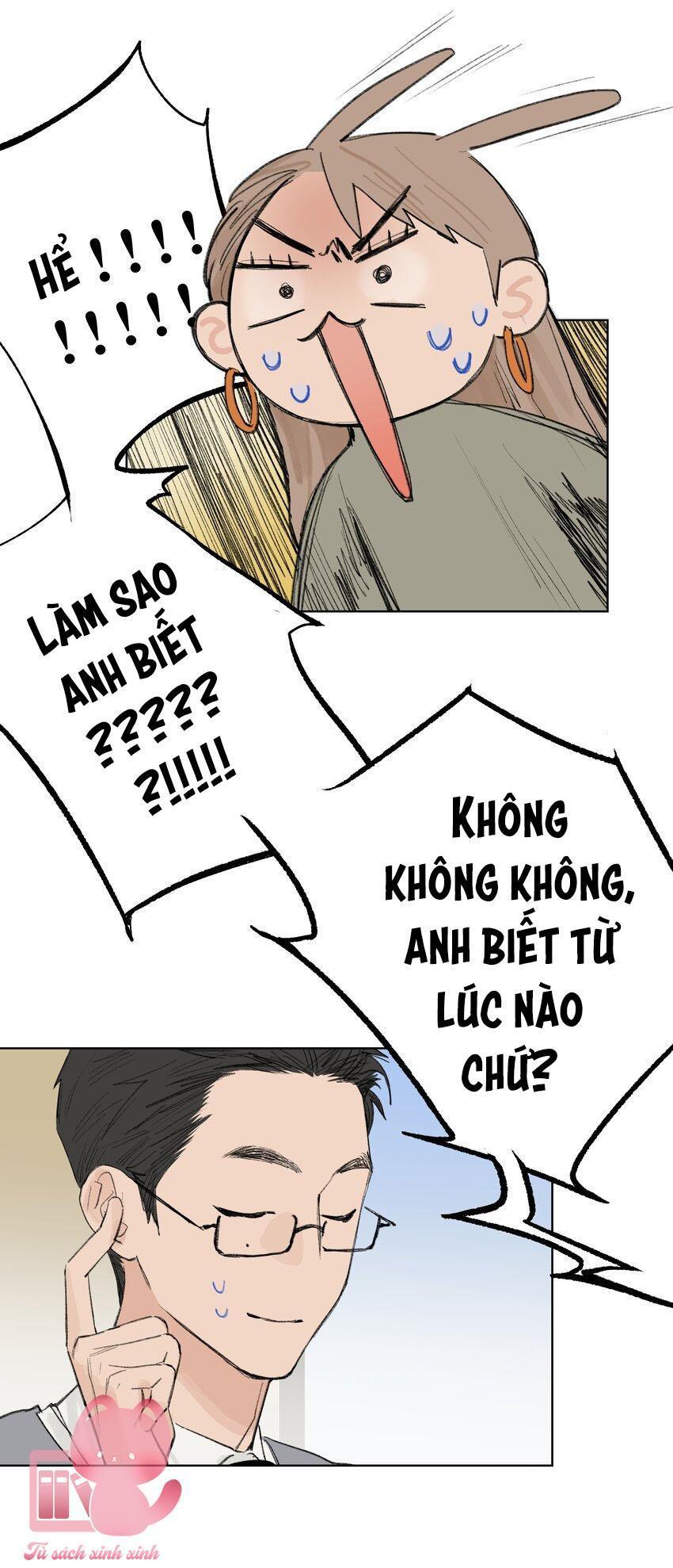 con thỏ rơi vào bẫy tin đồn chapter 21 9