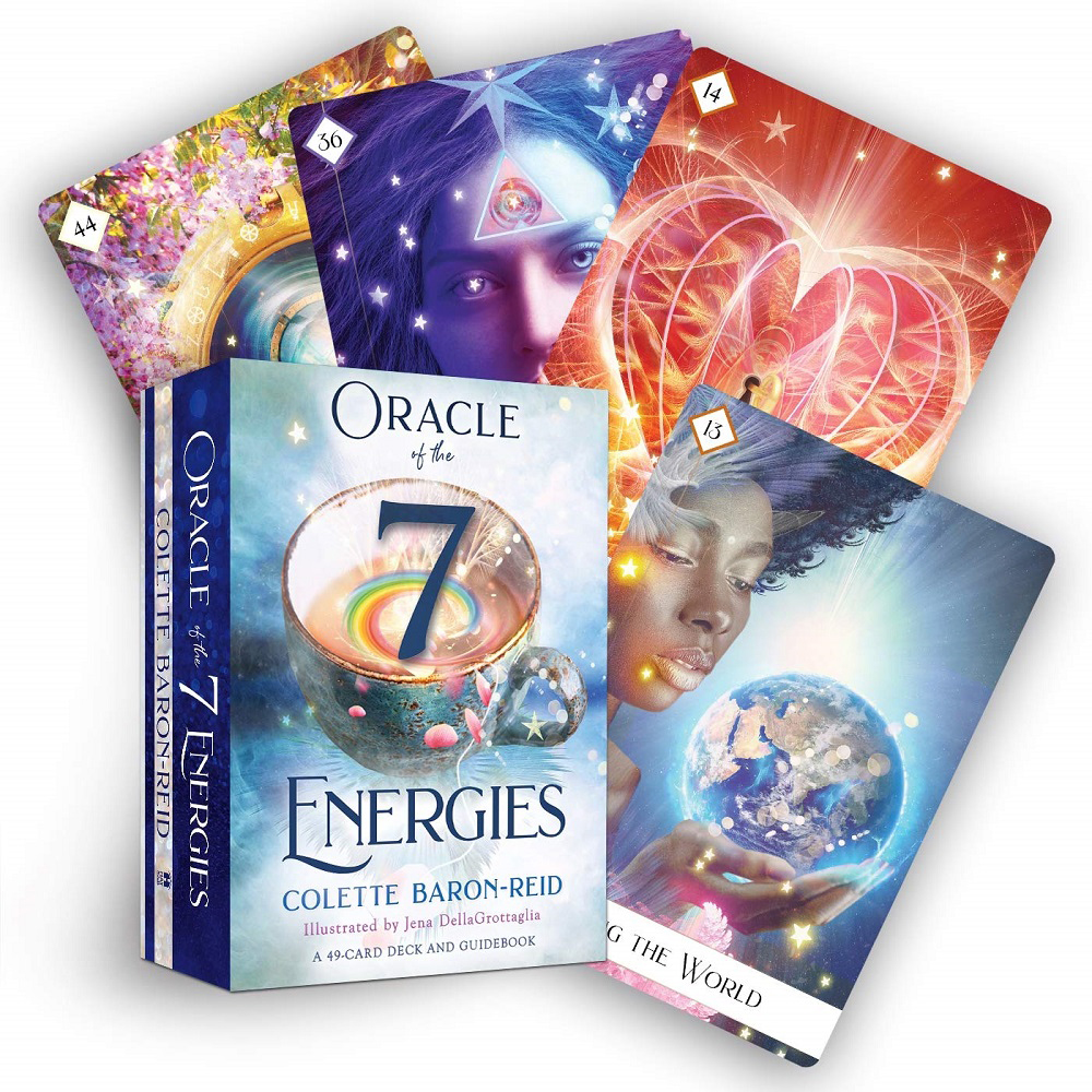 Bài Oracle Of The 7 Energies 49 Lá Bài Tặng Đá Thanh Tẩy