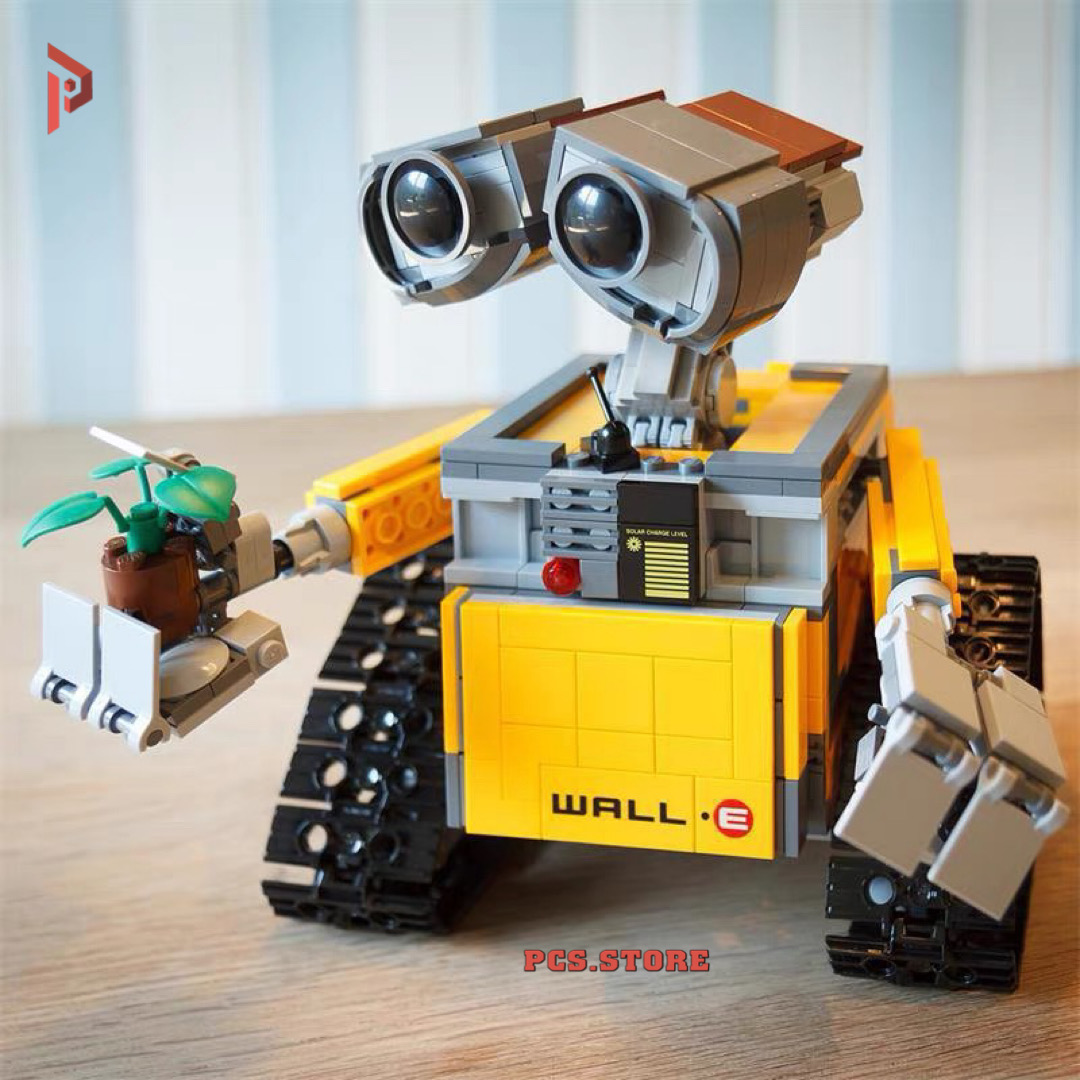 Đồ Chơi Lắp Ráp Mô Hình Wall-E Rô-bốt Biết Yêu - PCS STORE