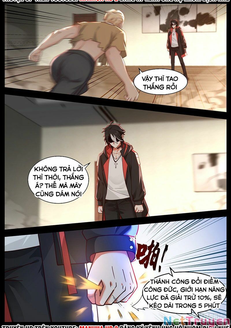 bắt đầu trực tiếp làm thần hào chapter 36 10