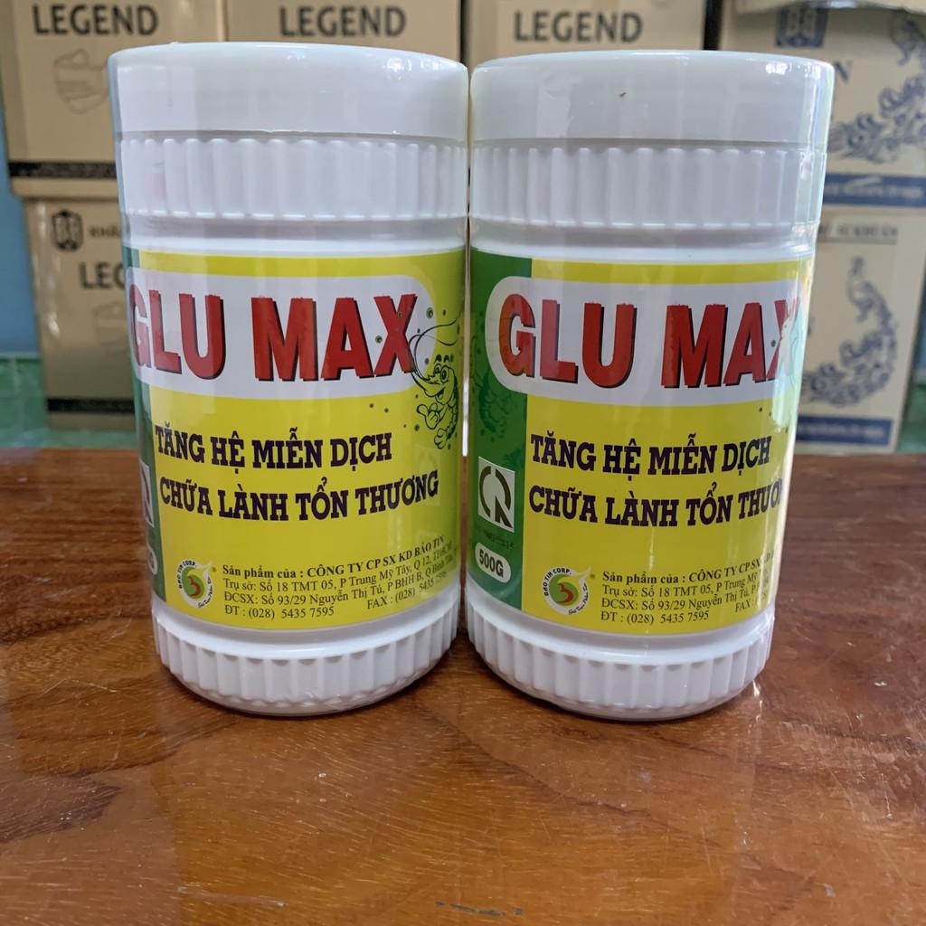 Glu max tăng cường miễn dịch, chữa lành vết thương cho tôm cá