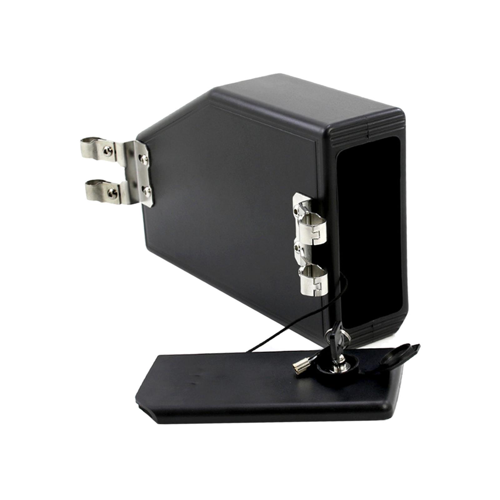 Motorcycle Box Left Side Bracket with Lock ABS 4.5L Toolbox for R1200GS