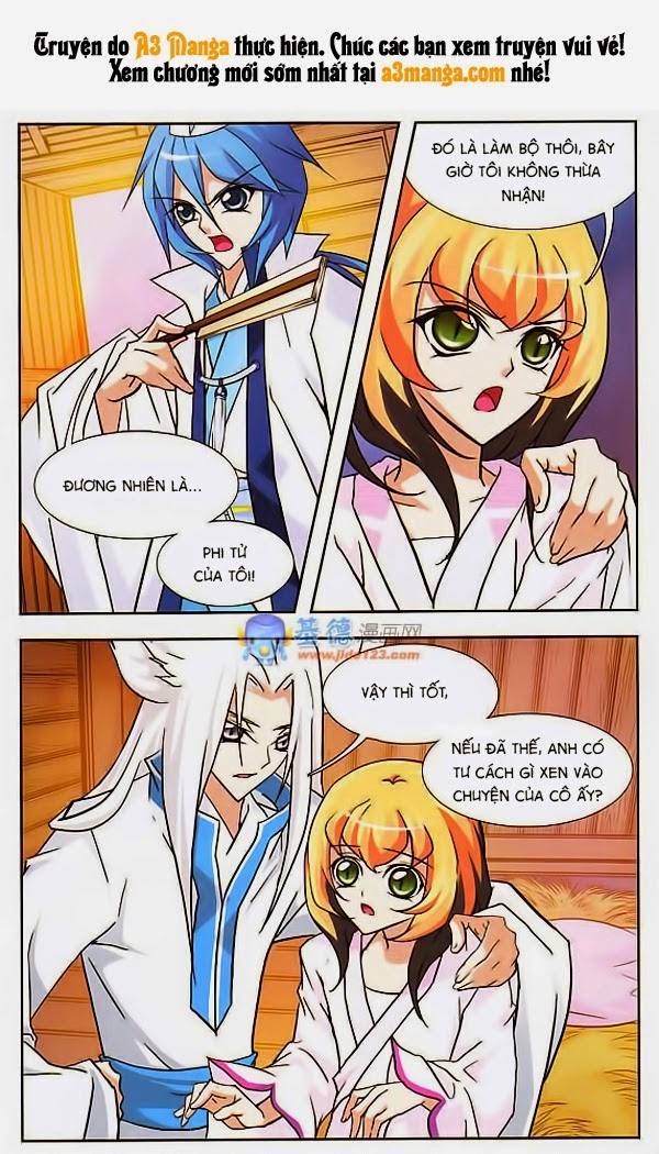 mỹ hình yêu tinh đại hỗn chiến chapter 77 7