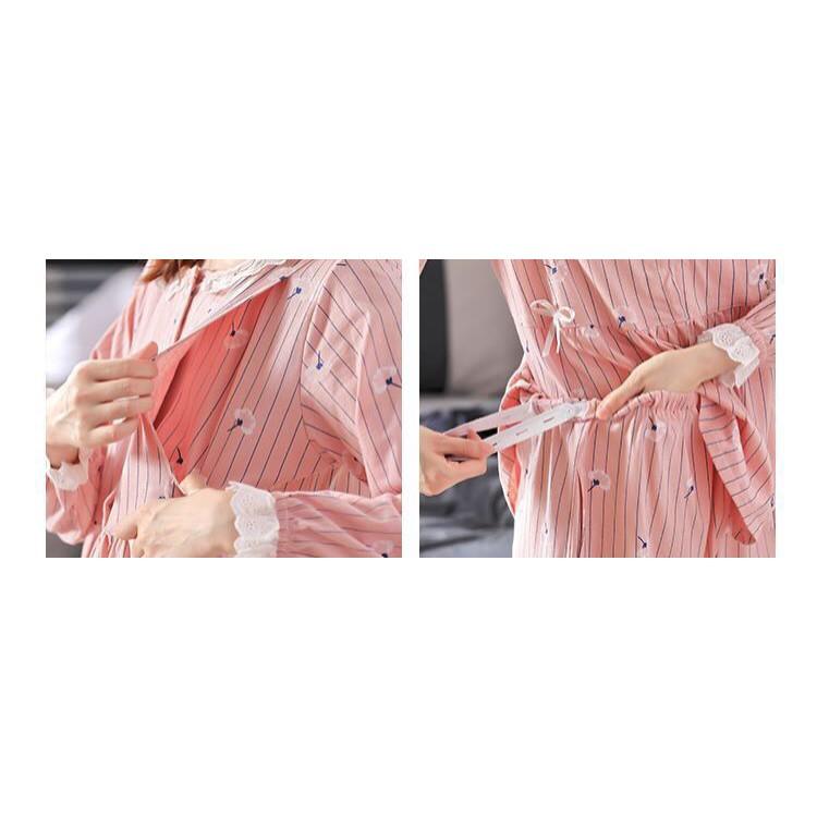 Bộ bầu và sau sinh cotton THU ĐÔNG