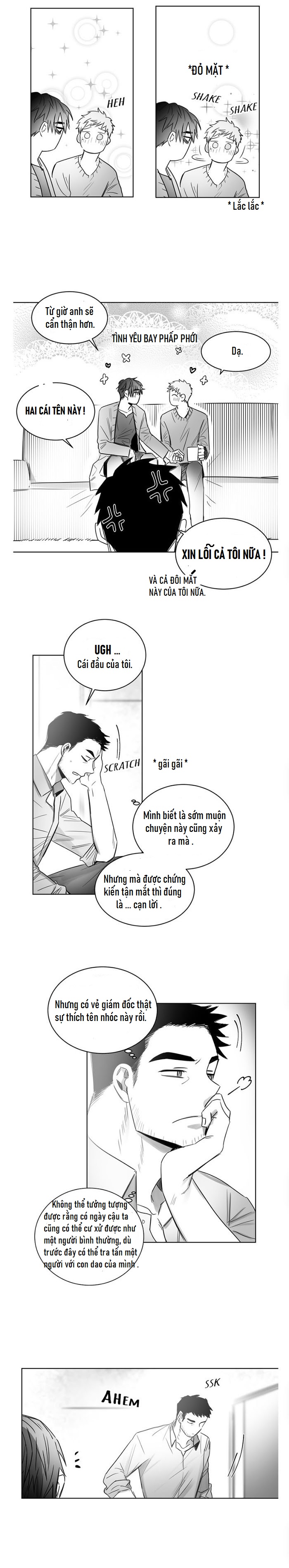 một ngàn con hạc giấy chapter 23 3