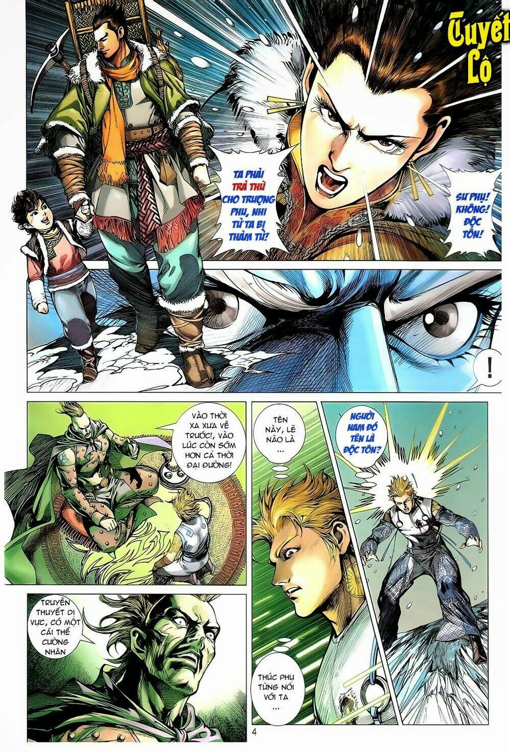 thiết tướng tung hoành (cựu tác) chapter 87 4