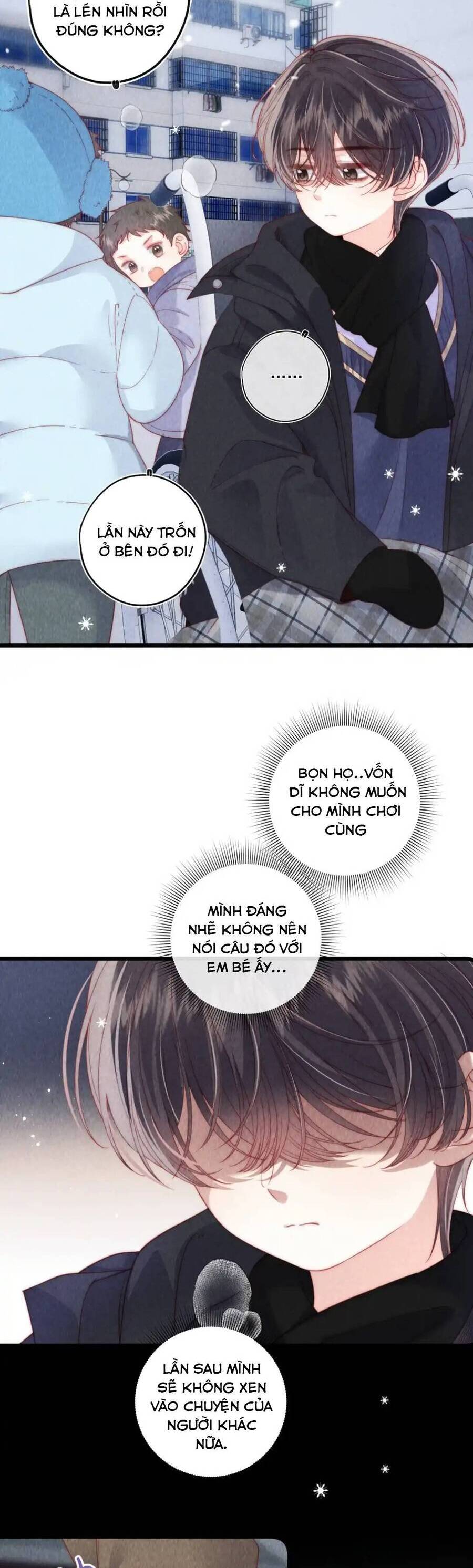 hơi ấm của ác ma - nhiệt độ cơ thể ác ma chapter 14 3