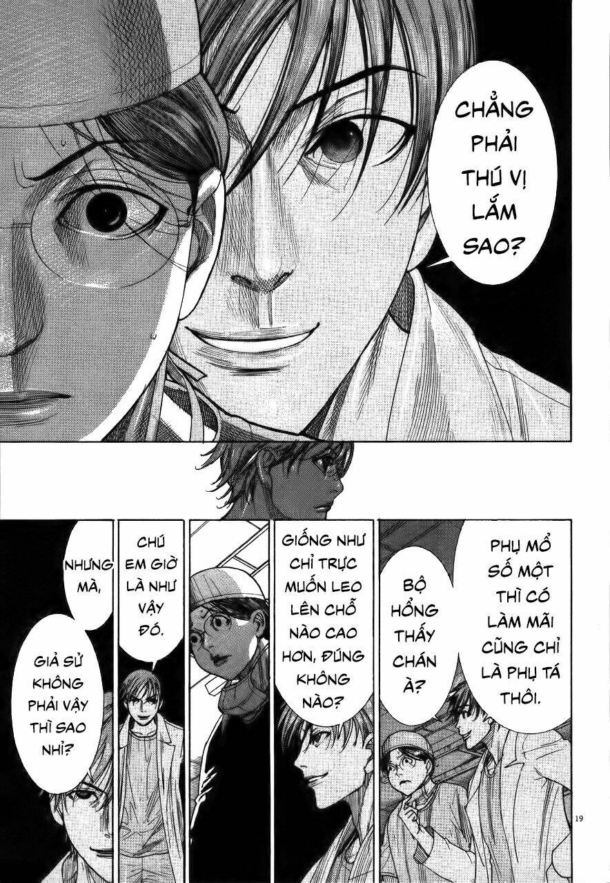 team medical dragon - y đội rồng chapter 185 19